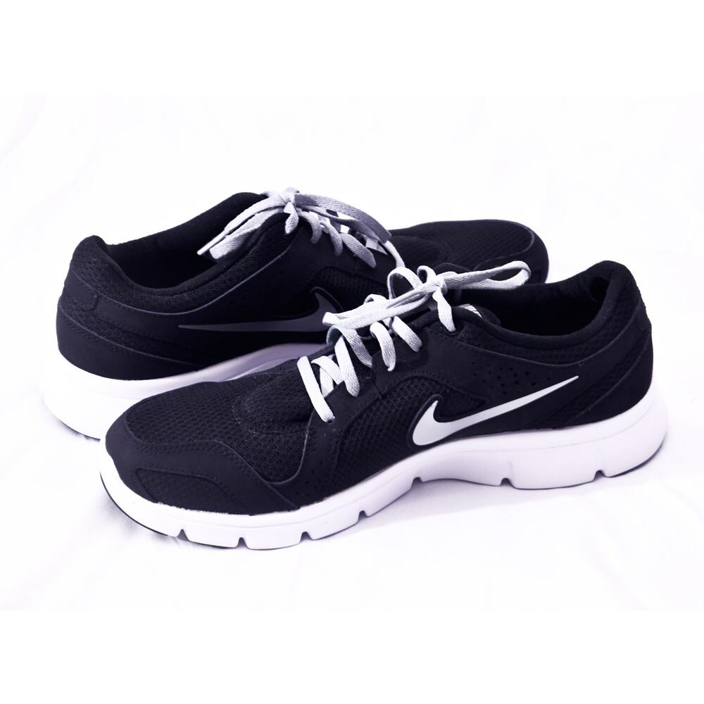 Nike Flex Experience RN 599572-005 Men's Size 11 Black White Running Shoes - Picture 3 of 7